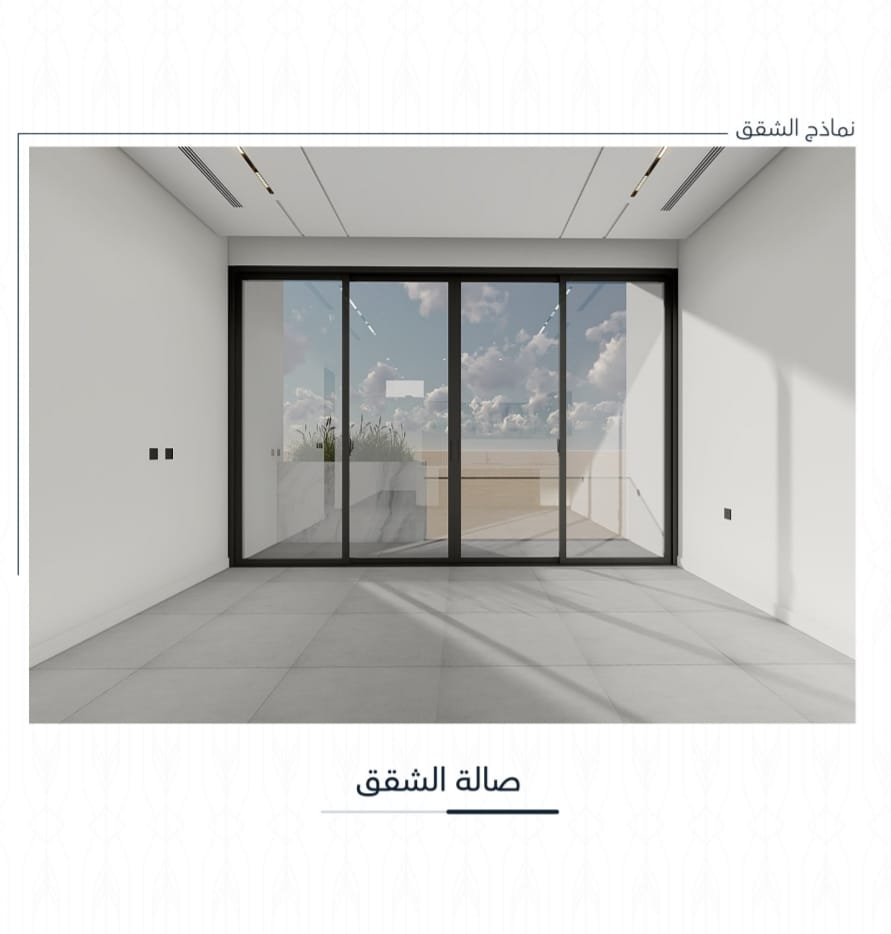 شقة  في الحمراء 3